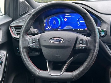 Ford Puma II Crossover 1.0 EcoBoost mHEV 125KM 2021 ST Line, Tempomat ACC, Virtual Cocpit, Kamera Cofania, ROCZNA GWARANCJA, zdjęcie 27