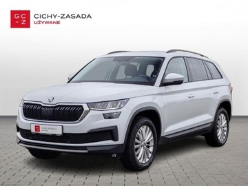 Skoda Kodiaq I SUV Facelifting 1.5 TSI 150KM 2023 Skoda Kodiaq 1.5 TSI 150KM Ambition DSGVirtualCzujnikiSerwis ASO Salon PLF
