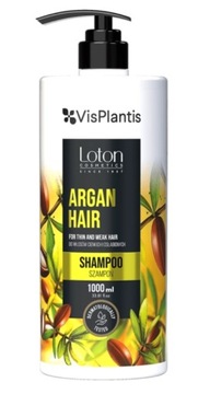 Vis Plantis Loton Szampon Argan 1000 ml