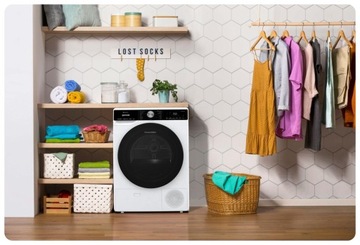 Комплект GORENJE WNS1X4ARTWIFI стиральная машина + DNS93 WiFi сушильная машина Класс A/A+++