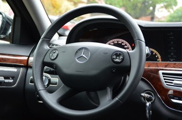 Mercedes Klasa S W221 Limuzyna 3.0 V6 (320 CDI) 235KM 2008 STAN IDEALNY SERIO 320 CDI SERWIS SKÓRA KAMERA XENON NAVI PAMIĘCI G.FOTE, zdjęcie 28