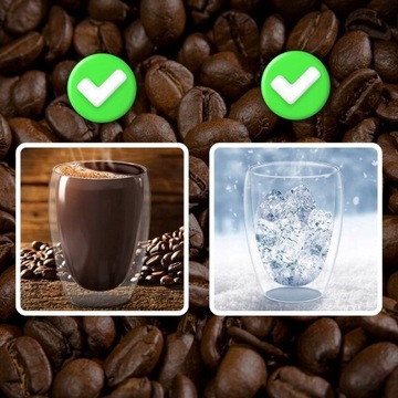 Набор набора тепловых очков двойное дно для напитков 350 мл 6 El