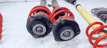 ZAWIESZENIE SPORTOWE GWINT AUDI A3 8P MTS TECHNIK