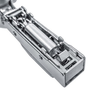 Петля мебельная накладная GTV, бесшумное закрывание - 10 шт.