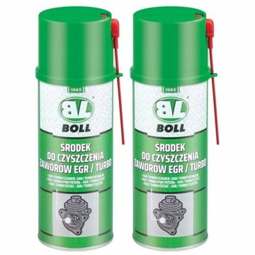 BOLL ŚRODEK DO CZYSZCZENIA EGR TURBO 400ML