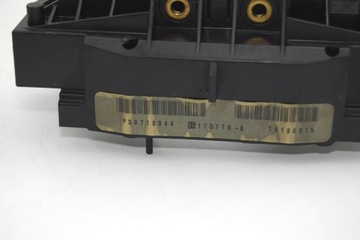 PŘEPÍNAČ KOMBINOVANÝ SENZOR POKLADNA ZÁHYB VOLVO V50 S40II C30 C70 P30710344