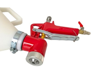 ШТУКАТУРНЫЙ ПИСТОЛЕТ 5Л ШТУКАТУРКА ПОКРАСКА СТЕН НАПЫЛЕНИЕ ШТУКАТУРКИ