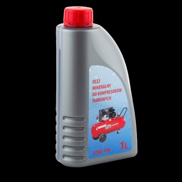 Компрессорное масло FINI для поршневых компрессоров 1л МИНЕРАЛЬНОЕ