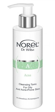 Norel Acne Tonik Do Cery Tłustej i Trądzikowej 200ml DT341