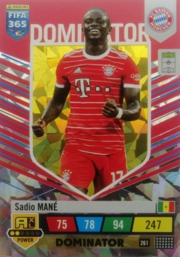 FIFA 365 2023 POWER DOMINATOR 261 SADIO MANE