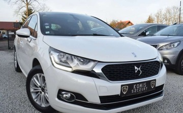 DS 4 I Hatchback Facelifting 2015 1.2 PureTech 131KM 2016 Citroen DS4 Citroen DS4 1.2 Benzyna 130KM, zdjęcie 1