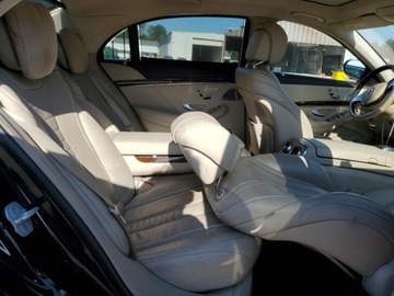 Mercedes Klasa S W222 2017 Mercedes-Benz Klasa S 550 2017 4.6l 4.6 Benzyna 449KM, zdjęcie 10