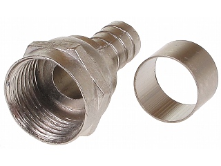 Вилка F RG59 ОБЖИМНАЯ RG-59