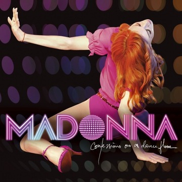 Płyta CD Madonna Confessions on a dancefloor na prezent
