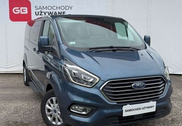 Ford Tourneo Custom I 2018 Ford Tourneo Custom 2.0 EcoBlue 170KM Titanium AT6 Salon PL I-wszy wlascic, zdjęcie 3
