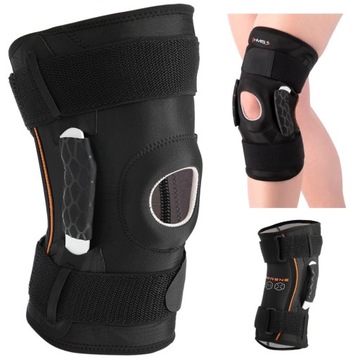 OPASKA STABILIZATOR ORTEZA ŚCIĄGACZ NA KOLANO M