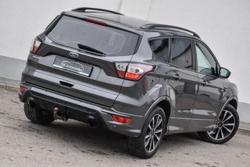 Ford Kuga II SUV Facelifting 1.5 TDCi 120KM 2017 Ford Kuga KUGA 1.5 120KM ST-LINE X LED ALU18 Duza Navi HAK Gwarancja 12m-cy, zdjęcie 6