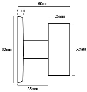 РУЧКА ФИКСИРОВАННАЯ РУЧКА РУЧКА ДЛЯ ВОРОТ КРУГЛЫЙ ЗНАК