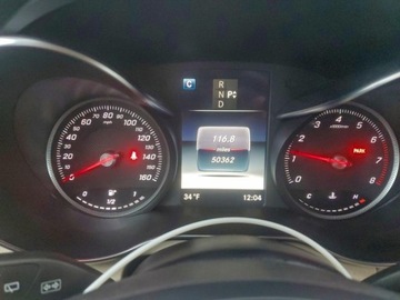 Mercedes GLC C253 2019 Mercedes-Benz GLC 2019 r., 2,0L 300 4 MATIC 2.0 Benzyna 241KM, zdjęcie 6