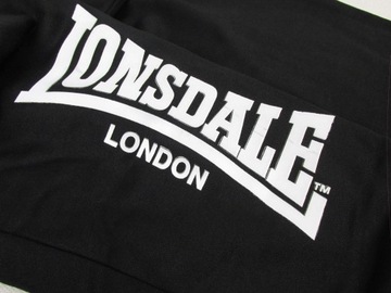 Lonsdale Kompletny dres bluza spodnie bawełna