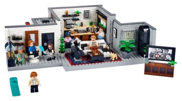 LEGO 10291 Creator Expert - Mieszkanie Fab Five