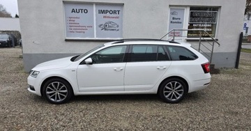 Skoda Octavia III Kombi Facelifting 2.0 TDI 150KM 2020 Skoda Octavia 2,0 TDI 150 KM Full LED NAVI automat 129 tys km OPLACONY 2.0, zdjęcie 2