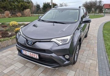 Toyota RAV4 IV MPV Facelifting 2.5 Hybrid 197KM 2017 Toyota RAV4 Toyota RAV4 2.5 Hybryda 197KM, zdjęcie 1