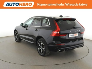 Volvo XC60 II Crossover D4 190KM 2018 Volvo XC 60 4x4 automat full LED skóra/alcantara, zdjęcie 3