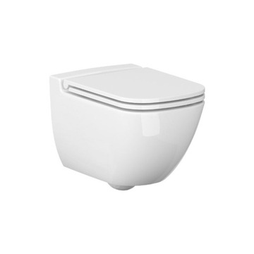 MISKA WC + deska wolnoopadająca CERSANIT CASPIA