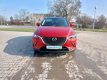 Mazda CX-3 Crossover 2.0 SKY-G 120KM 2017 Mazda CX-3 2.0 Skyactiv 120KM Skóra FULL LED Navi EUROPA, zdjęcie 1