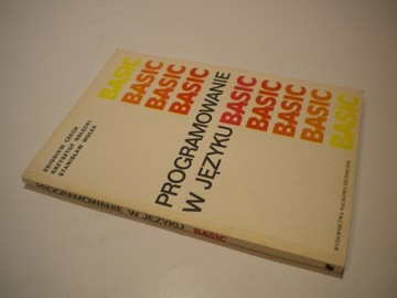 Программирование на BASIC ZBIGNIEW ЧЕШСКИЙ, KRZYSZTOF NAŁĘCKI, WOŁEK,