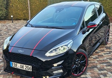 Ford Fiesta VIII Hatchback 3d 1.0 EcoBoost 140KM 2019 Ford Fiesta Benzyna 140KM