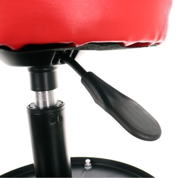 Поворотный табурет для мастерской, стул для мастерской, колеса на шарикоподшипниках