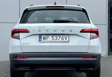 Skoda Karoq Crossover 1.5 TSI ACT 150KM 2021 Skoda Karoq Salon Polska Automat Grzane fotele Led Tempomat Parktronic, zdjęcie 10