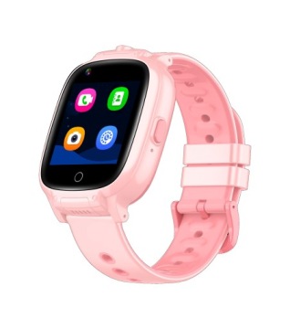 Умные часы GARETT Kids Twin 4G, розовые