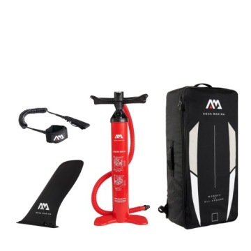 2-камерная надувная доска для серфинга Aqua Marina Hyper 11 футов 6 дюймов