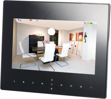 MONITOR DO MONITORINGU IP VISORTECH 9 CALI