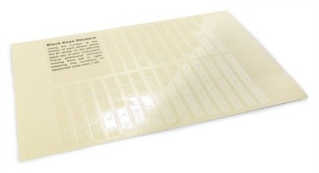 KLUCZE-ZDEJMOWANE NAKŁADKI NA KLAWIATURĘ/DO NAUKI