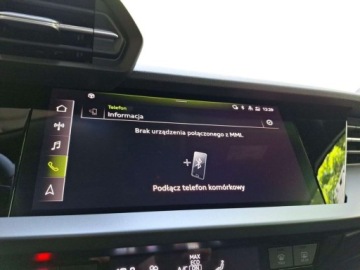 Audi A3 8Y Sportback Facelifting 1.5 35 TFSI 150KM 2025 Audi A3 Sportback fv 23, gwarancja do 2030 roku, 1.5 TSI 150KM, automat, zdjęcie 21