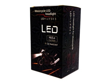 Лампа BA20D 35/35 Вт S2 LED 2000LM МОТОЦИКЛ СКУТЕР