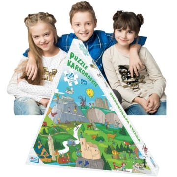 Puzzle Grafika 200 Krkonošské Ideální pro 6leté dítě