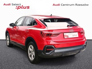 Audi 2020 Audi Q3 Sportback aktywny tempomat, kamera cofania, full led, podgrzewane, zdjęcie 6