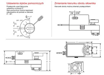Nenutec neba 24-05 клапан привод включения/выключения 24 В 5 нм