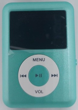 Odtwarzacz MP3 RAVO TP-5 2GB ZIELONY