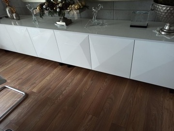 3D фрезерованные мебельные фасады - лакированные