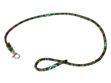 UWIĄZ DLA HOBBY HORSE WIELOKOLOROWY - ZIELONY