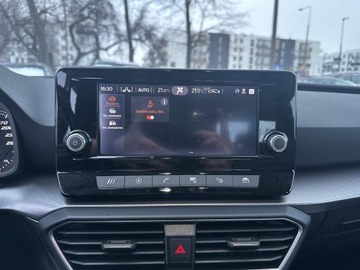 Seat Leon IV Hatchback 1.0 eTSI 110KM 2021 Seat Leon 1.0eTSI 110KM DSG Style Salon PL Gwaranc, zdjęcie 26