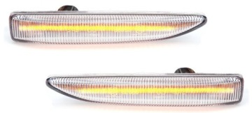 BMW 7 E65 E65 E67 Kierunki błotnik dynamiczne LED