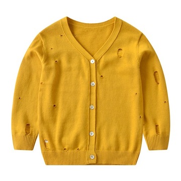 dziecięcy sweter bawełniany sweter 0N1