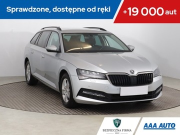 Skoda Superb III Kombi Facelifting 2.0 TDI SCR 150KM 2021 Skoda Superb 2.0 TDI, Salon Polska, 1. Właściciel